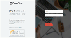 Desktop Screenshot of prod.practitest.com