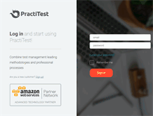 Tablet Screenshot of prod.practitest.com